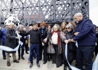 Avellaneda: Kicillof encabezó la inauguración del Centro Cultural Kirchner en Isla Maciel
