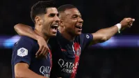 PSG se consagró campeón de la Ligue 1 en la última temporada de Mbappé